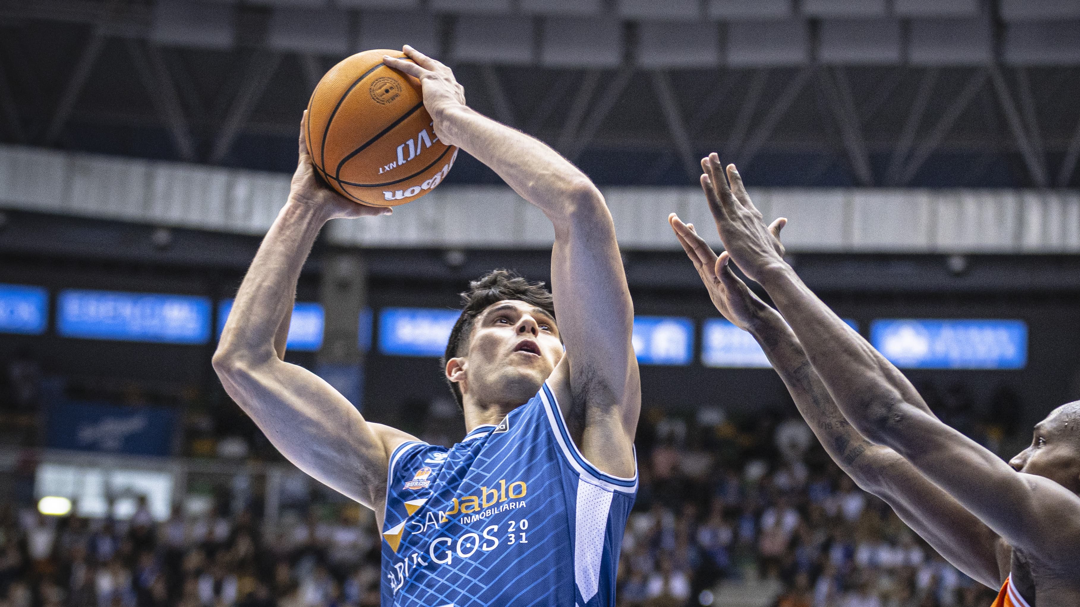 Gonzalo Corbalán, uno de los jugadores destacados de la Jornada 25 en el SuperManager acb