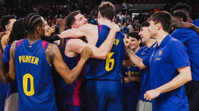 El Barça se abona al Playoff