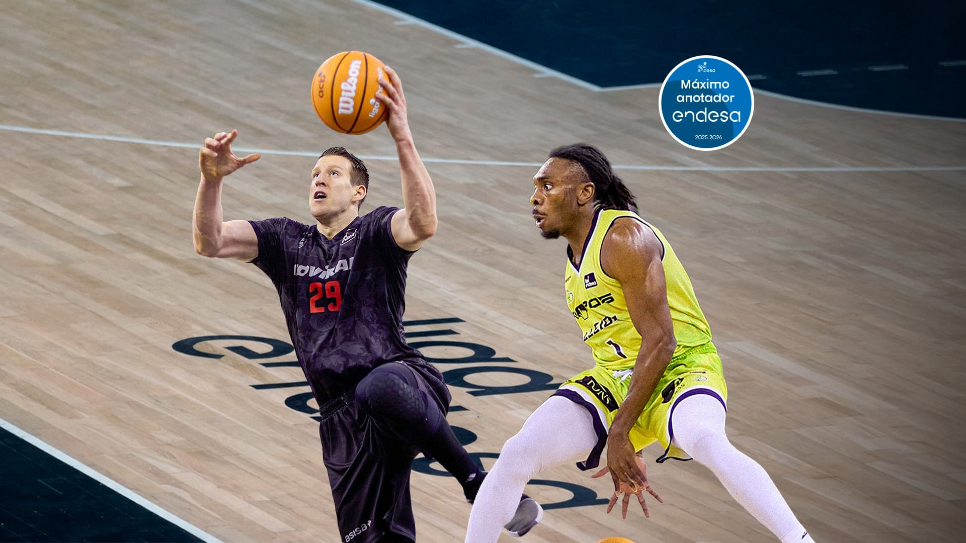 Máximos anotadores Endesa