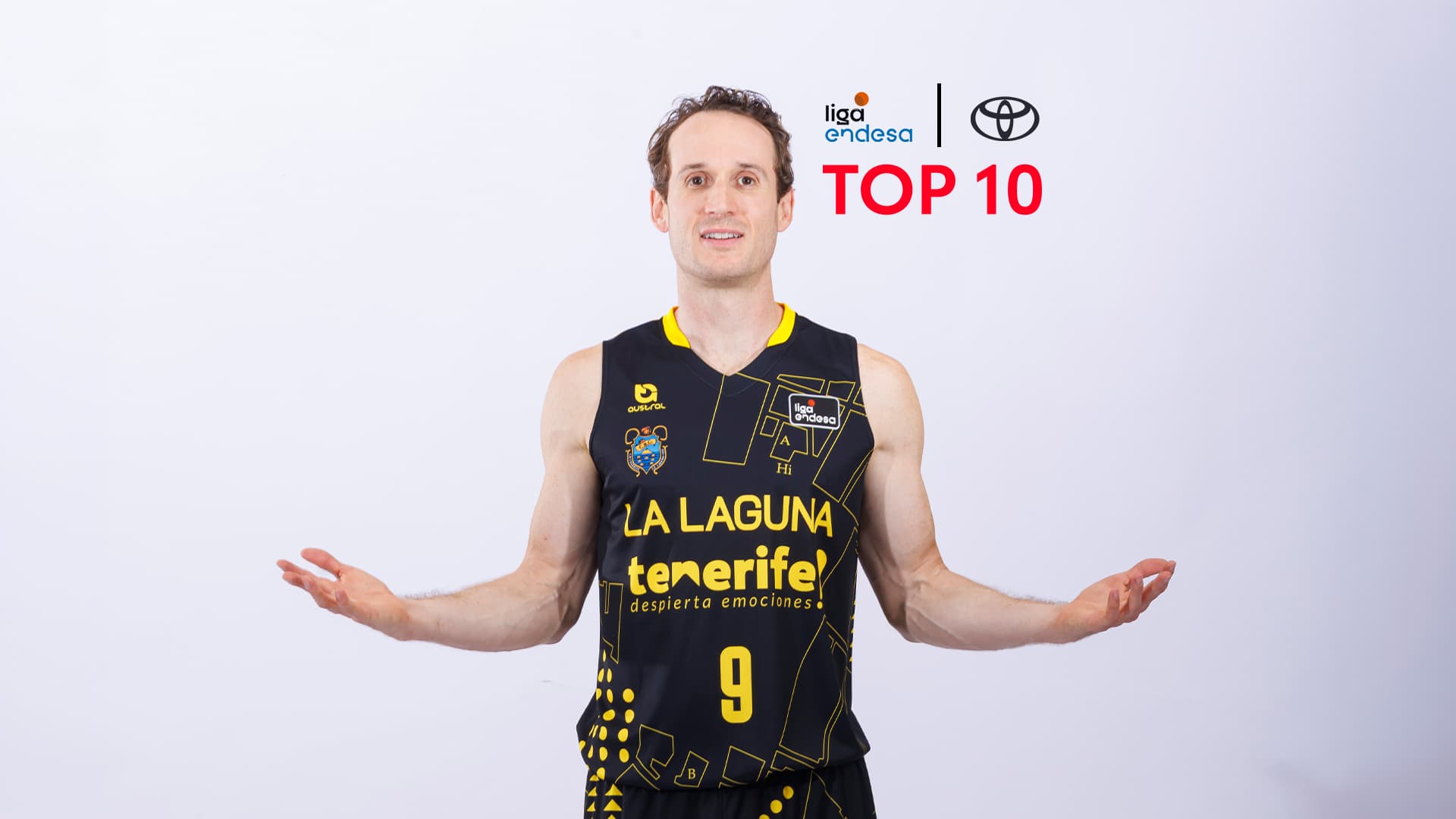 Huertas lideró el Top10 Toyota