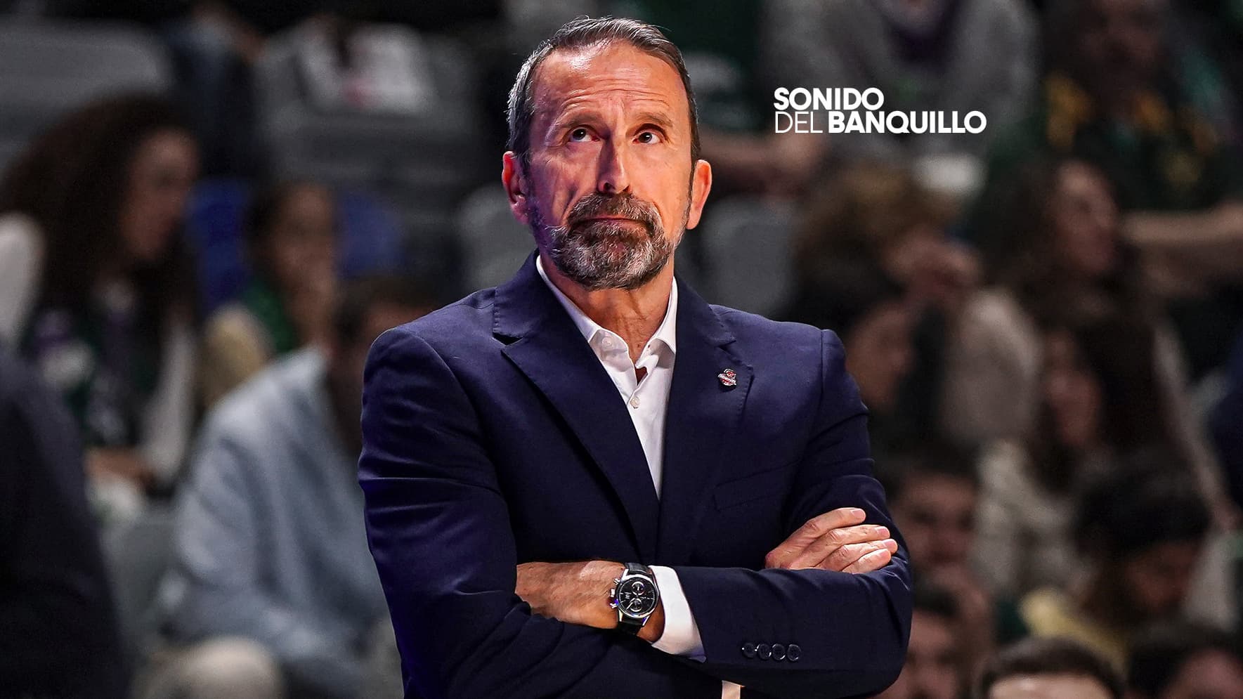 Joan Plaza en el Sonido del Banquillo