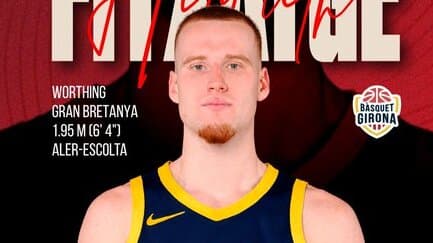 Cameron Hildreth ficha por el Bàsquet Girona