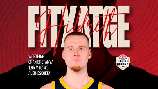 Cameron Hildreth ficha por el Bàsquet Girona