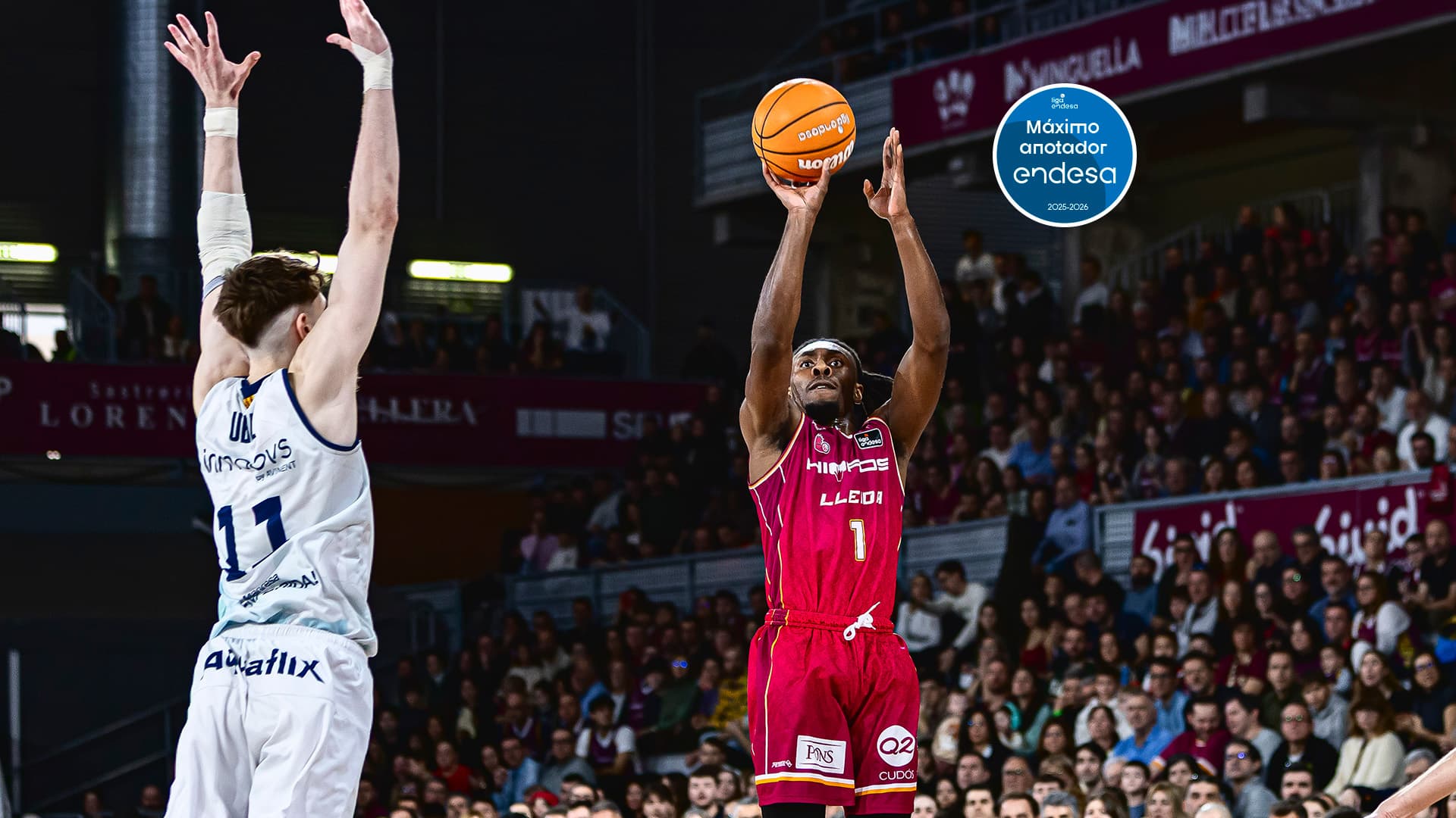 James Batemon, máximo anotador Endesa de la Jornada 19