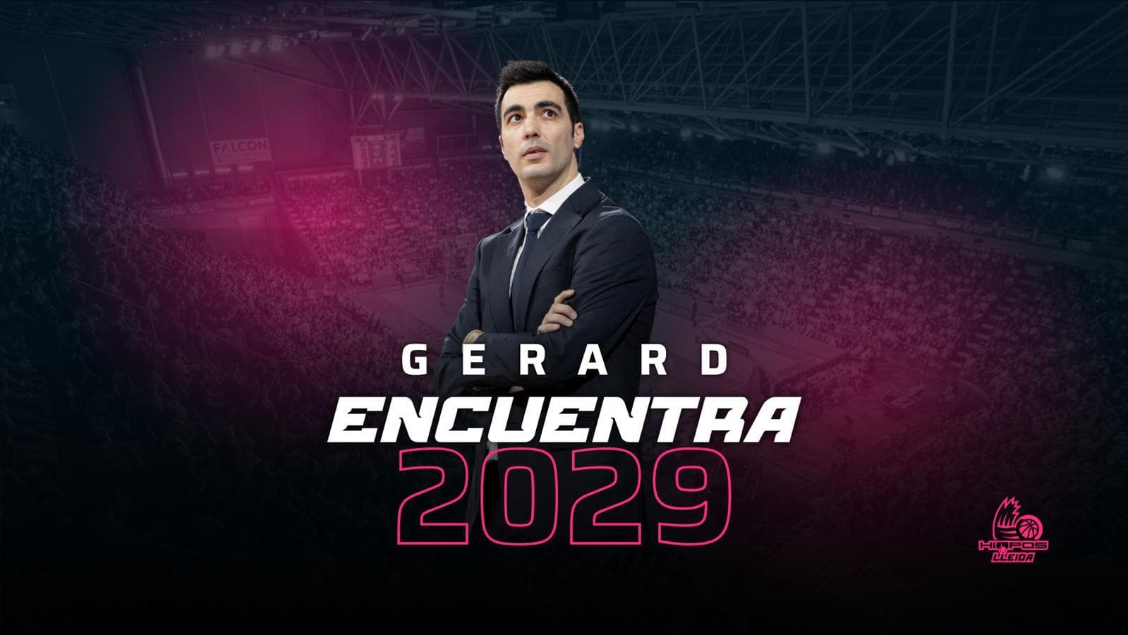 Gerard Encuentra, renovado en Lleida