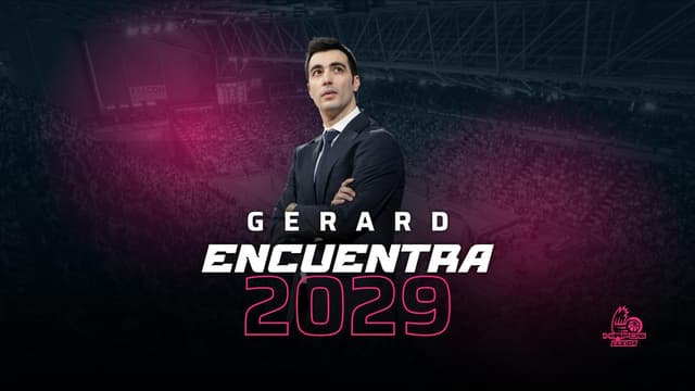 Gerard Encuentra prolonga su idilio con Hiopos Lleida hasta 2029
