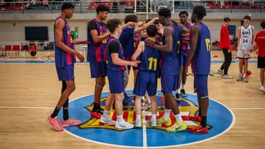 Celebración barcelonista