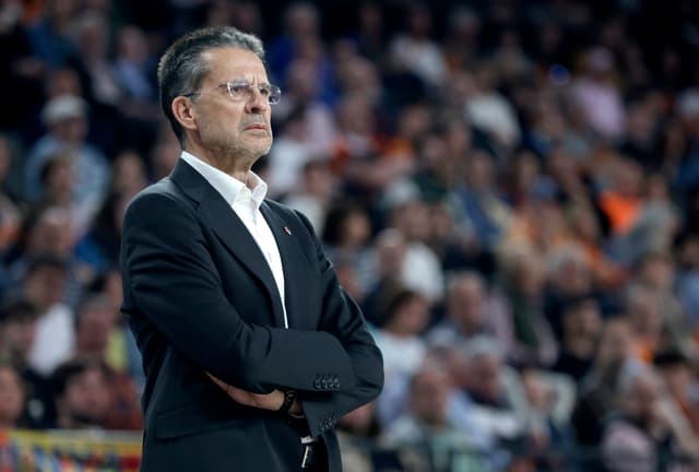 Pedro Martínez, entrenador del año en la EuroLeague