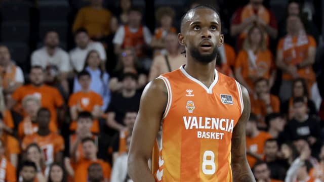 Jean Montero, en el Mejor '5' de la Euroliga