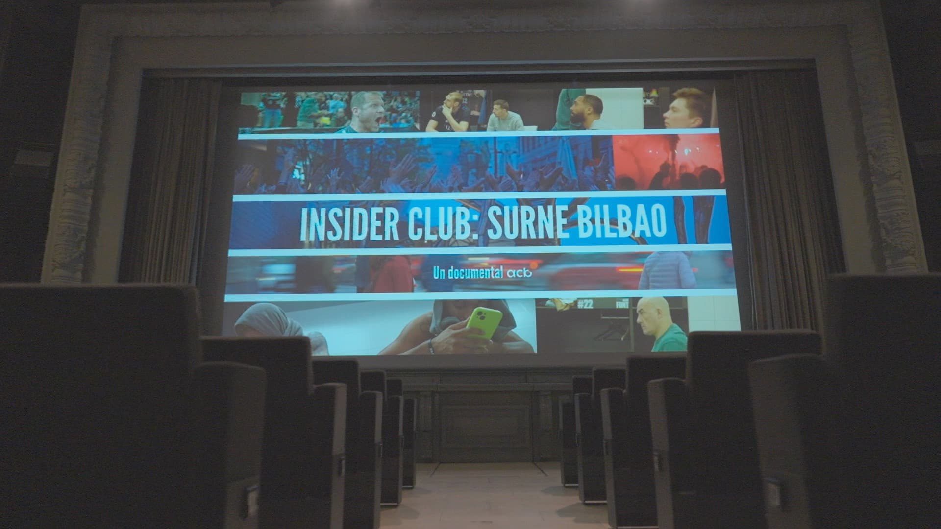 Preestreno de Insider Club: Surne Bilbao