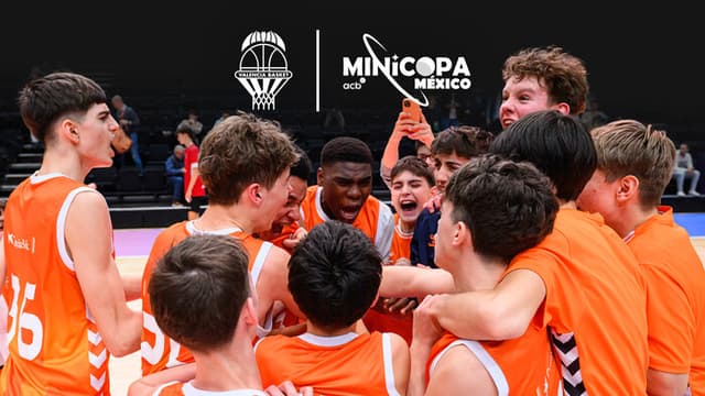 Valencia Basket, a la Minicopa México