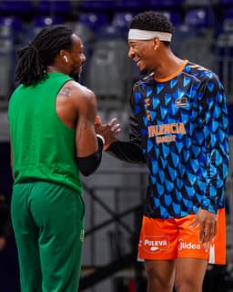 Perry y Taylor, dos amigos en el Carpena