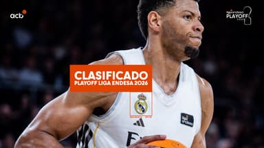 El Real Madrid consigue el primer billete al Playoff 2025-26