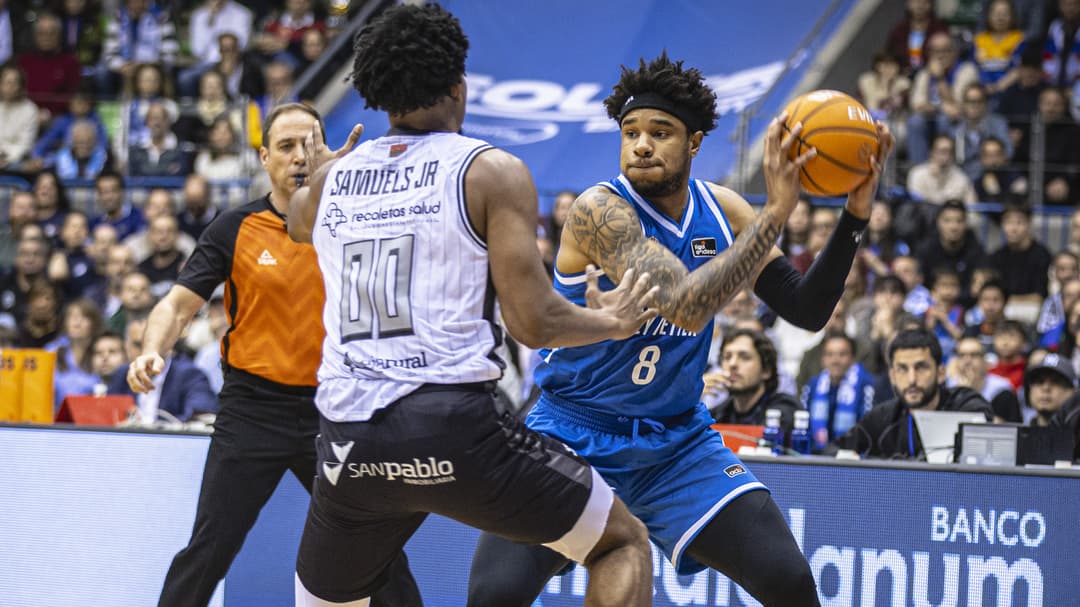 El Real Madrid, superior en Burgos