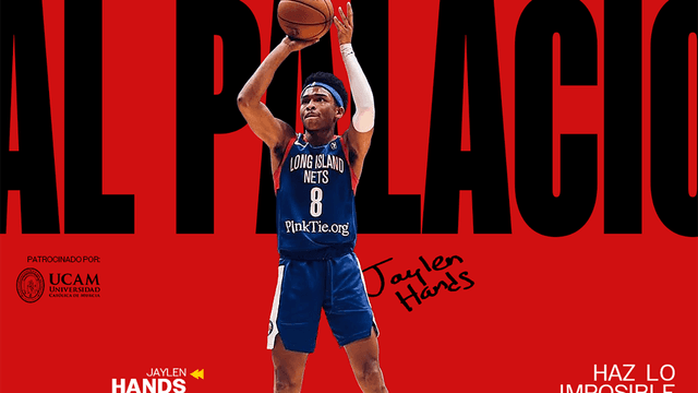 Jaylen Hands, al UCAM Murcia CB