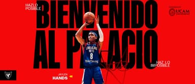 Jaylen Hands al UCAM Murcia