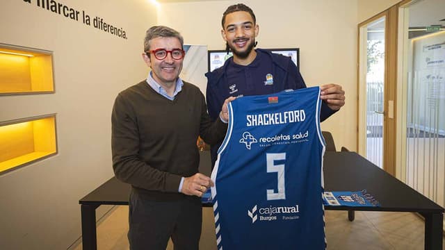 Shackleford, presentado en Burgos