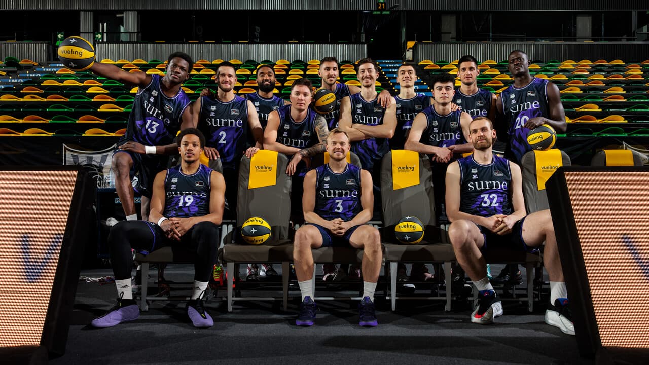 Nuevo banquillo del Surne Bilbao