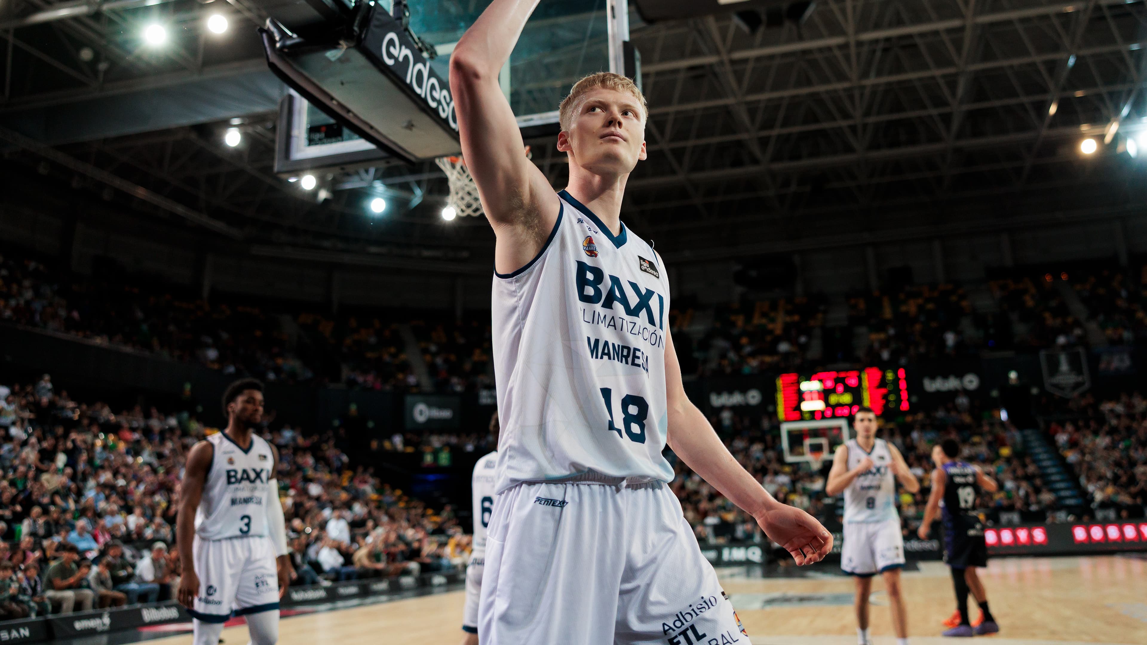 Victoria manresana en Bilbao