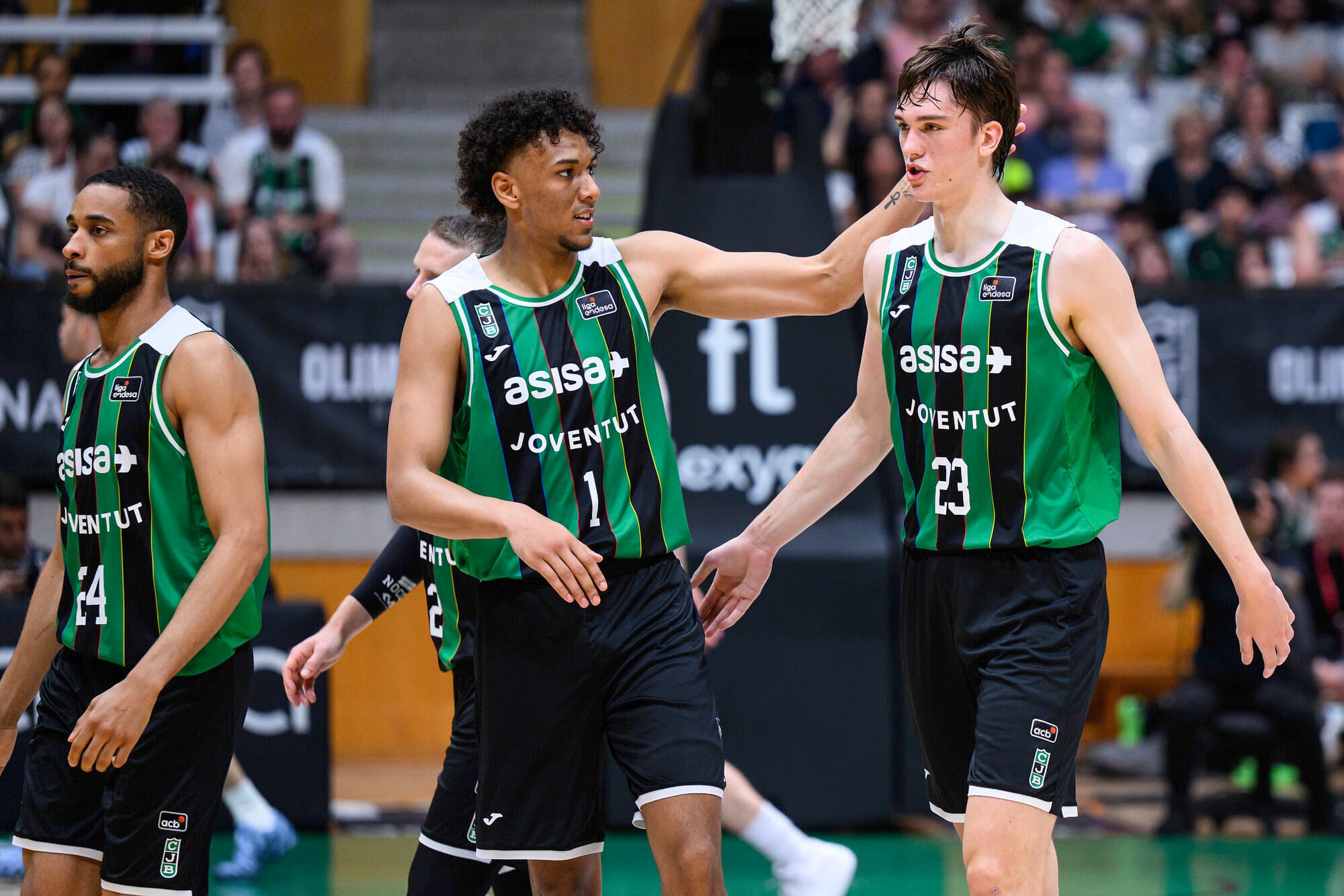 Michael Ruzic, felicitado por Kraag