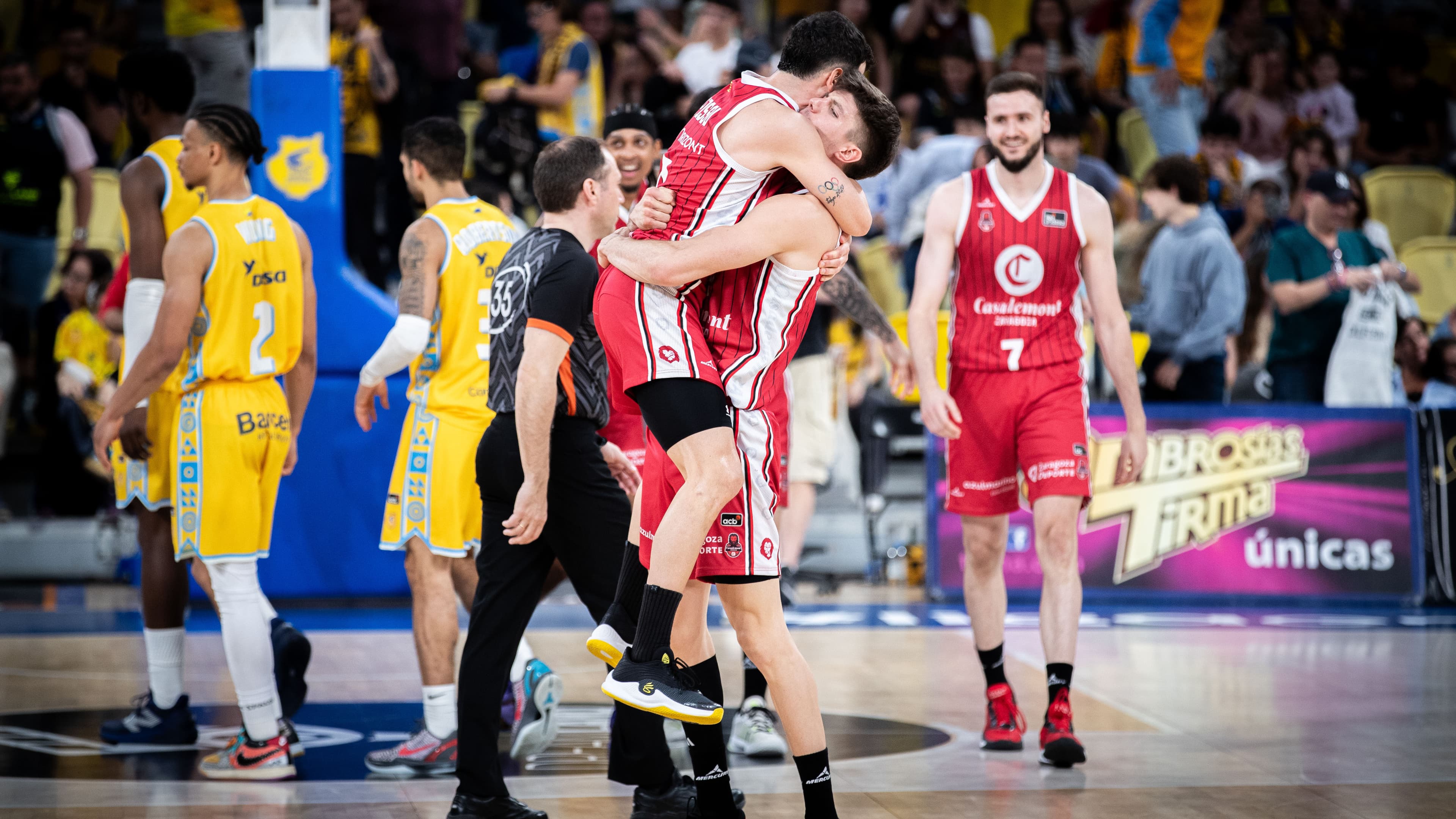 Alegría zaragozana en Gran Canaria