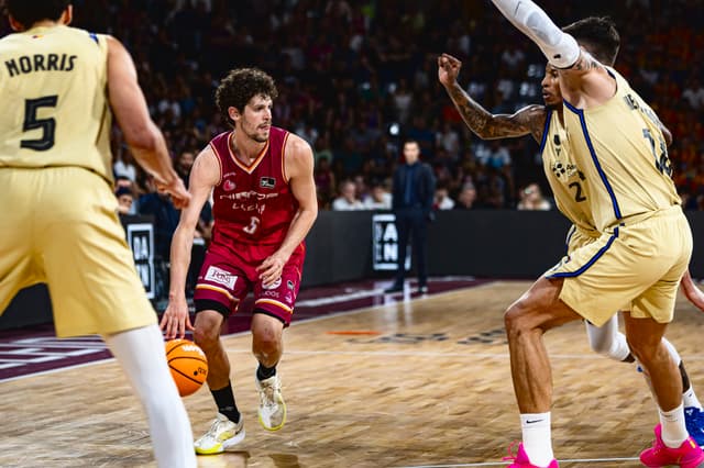 Oriol Paulí, cuarto nacional acb con una actuación de 276-7-25