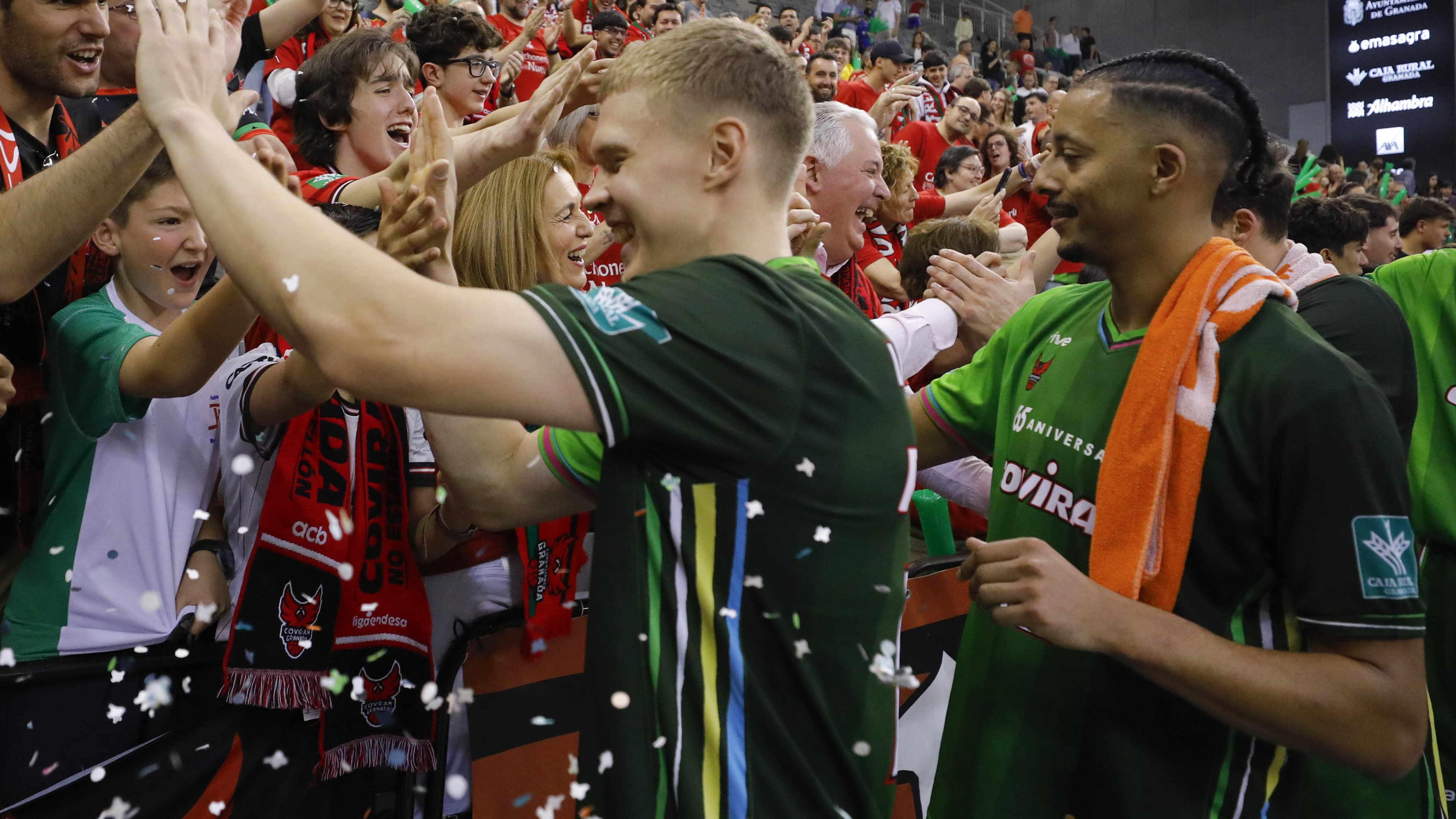 Coviran Granada se llevó el derbi