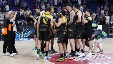 Hiopos Lleida celebra la victoria