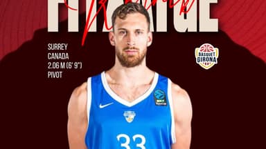 James Karnik, nuevo jugador del Bàsquet Girona