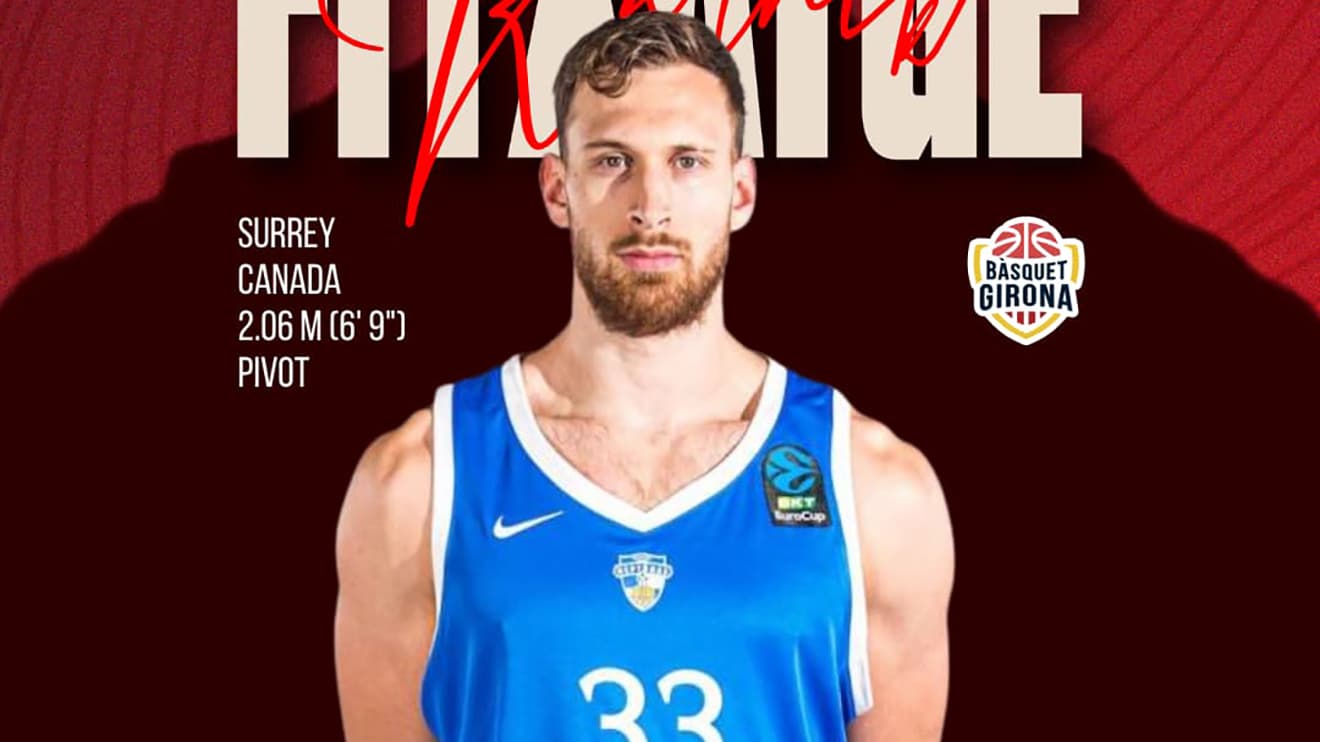 James Karnik, nuevo jugador del Bàsquet Girona