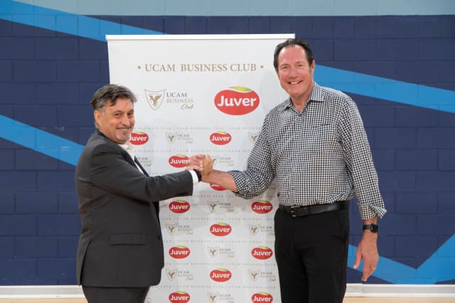 Homenaje en Murcia a la leyenda Ralph McPherson