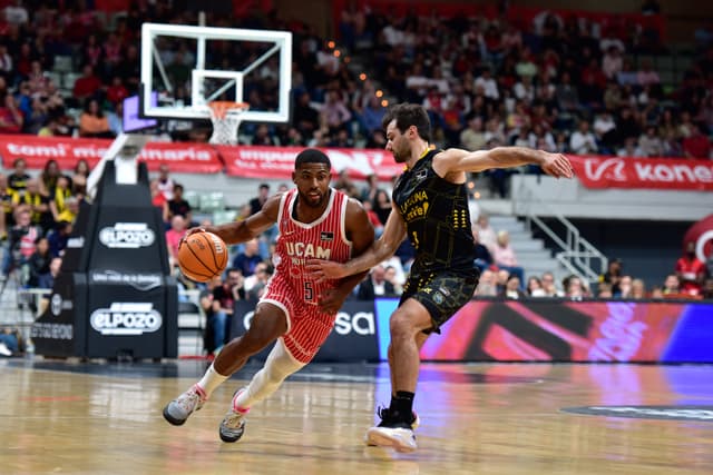 El UCAM iguala su tope histórico en fase regular con 21 triunfos (86-80)