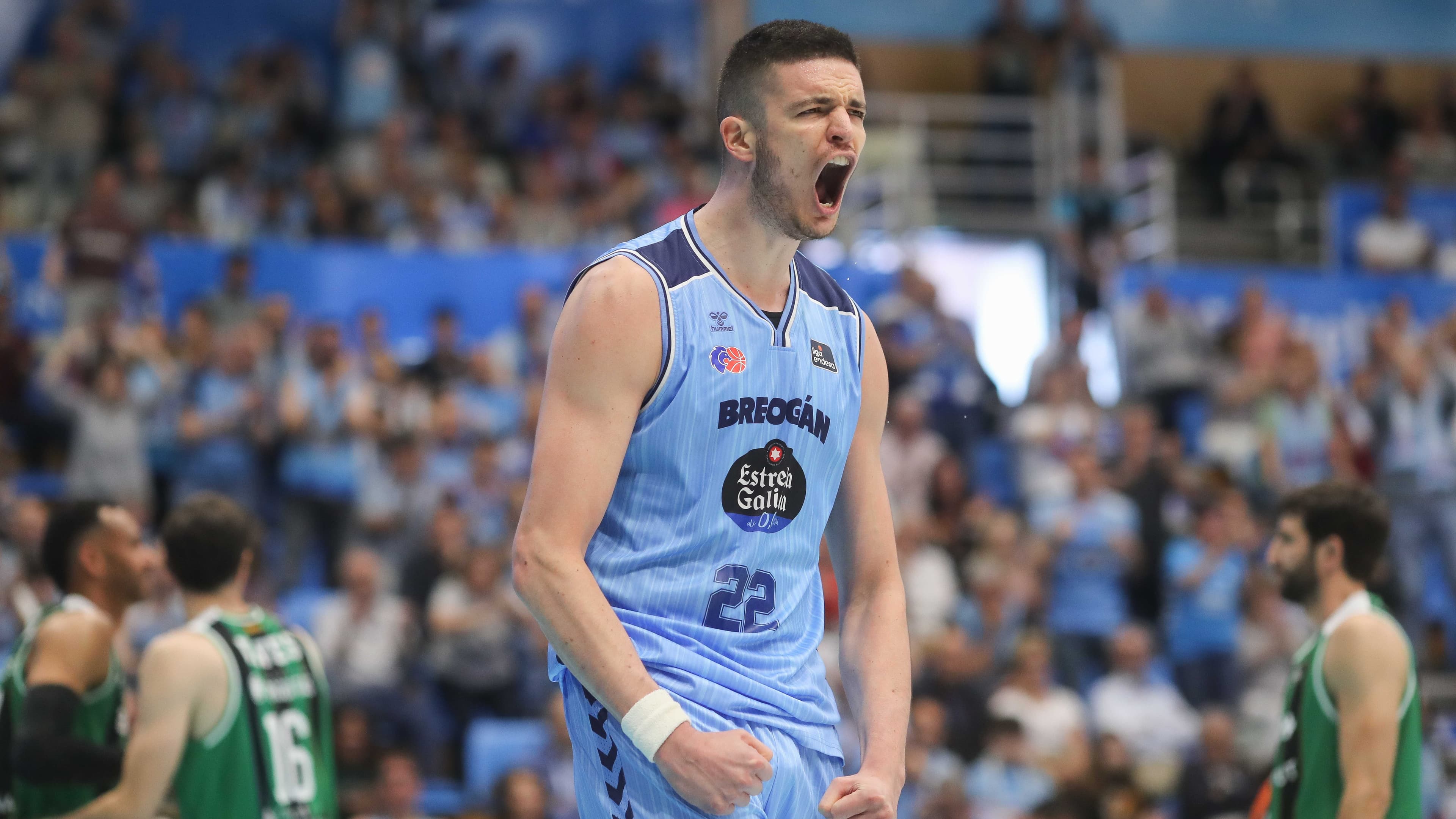 Danko Brankovic, exultante