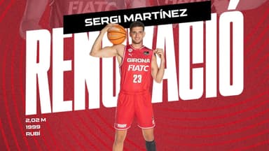 Renovación de Sergi Martínez