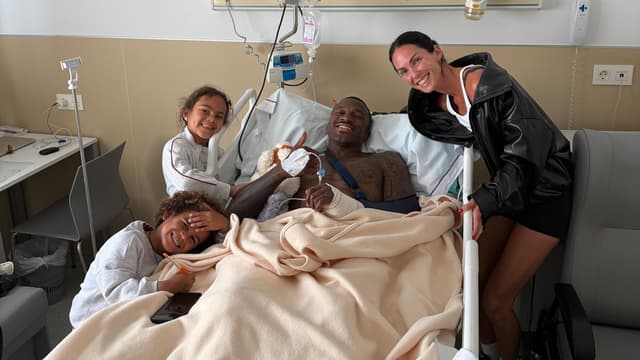 Dylan Ennis, intervenido con éxito