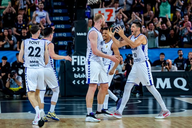 La acb felicita al Surne Bilbao por su título europeo