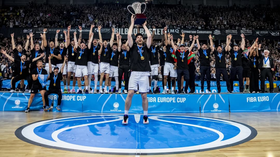 Surne Bilbao, bicampeón de la FIBA Europe Cup