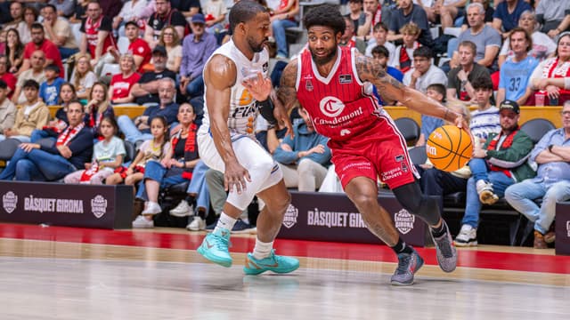 Triunfo gerundense en un duelo con dos mitades antagónicas (90-81)