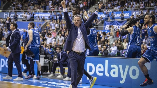 Porfi Fisac seguirá liderando al San Pablo Burgos la próxima temporada