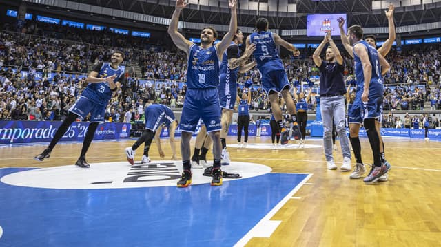 Neto y Corbalán lideran una remontada burgalesa de altura (99-91)