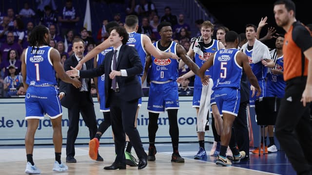 Primer tiempo histórico del UCAM Murcia: ¡¡63 puntos!!