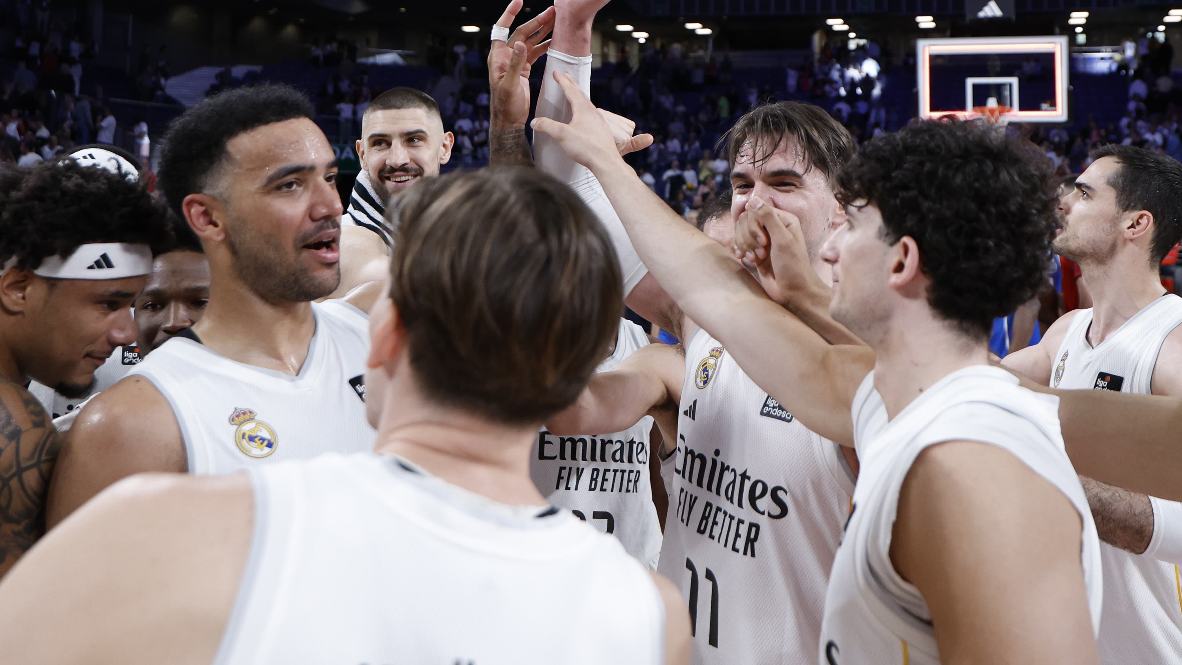 El Real Madrid, clasificado a la final de la F4 de la Euroleague