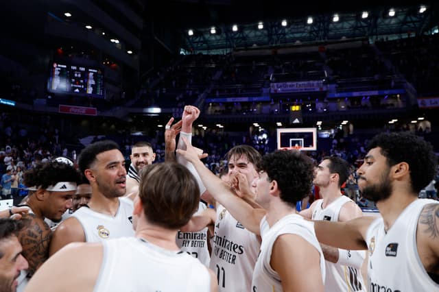 El Real Madrid se clasifica para la final de la Euroliga
