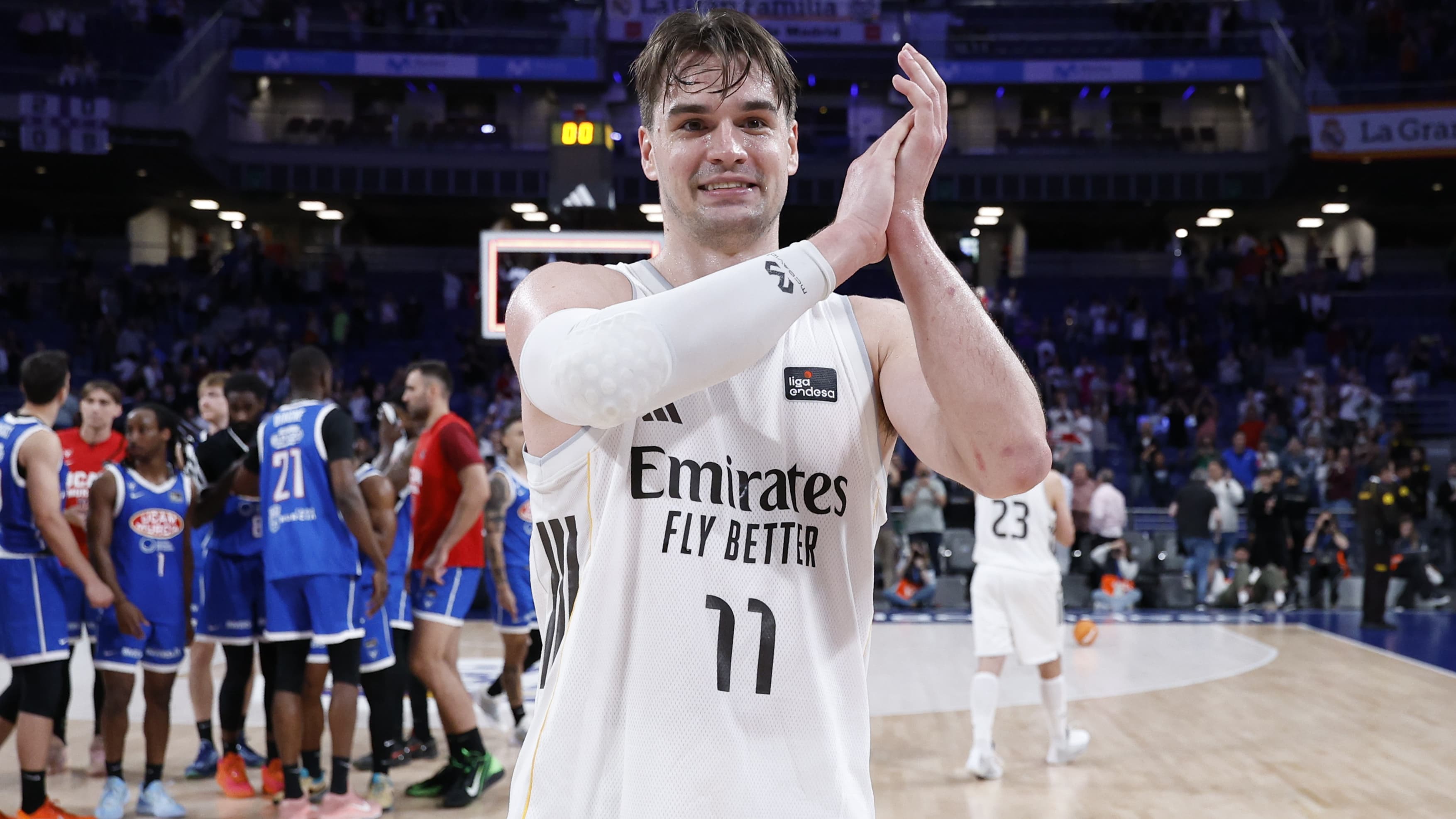 Hezonja firmó una obra maestra.