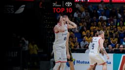 Kuric, protagonista del Top10 Toyota