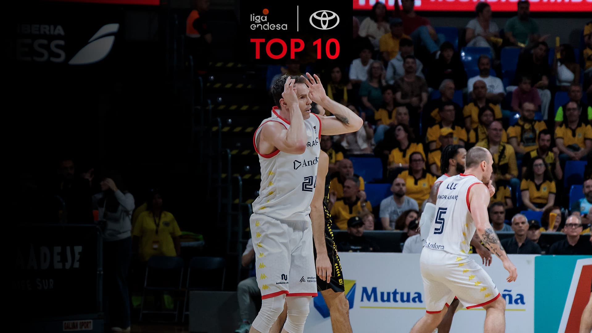 Kuric, protagonista del Top10 Toyota