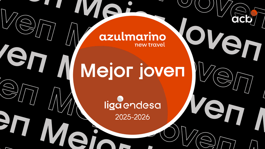 Premio al Mejor Joven 2025-26, por azulmarino