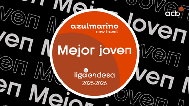 Premio al Mejor Joven 2025-26, por azulmarino