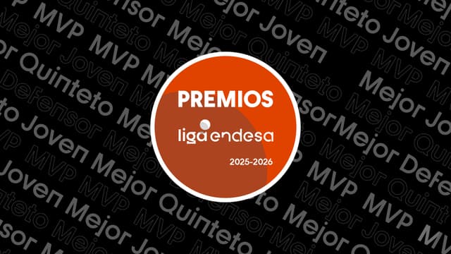 Mañana miércoles arranca la votación a los premios de la Liga Endesa 2025-26