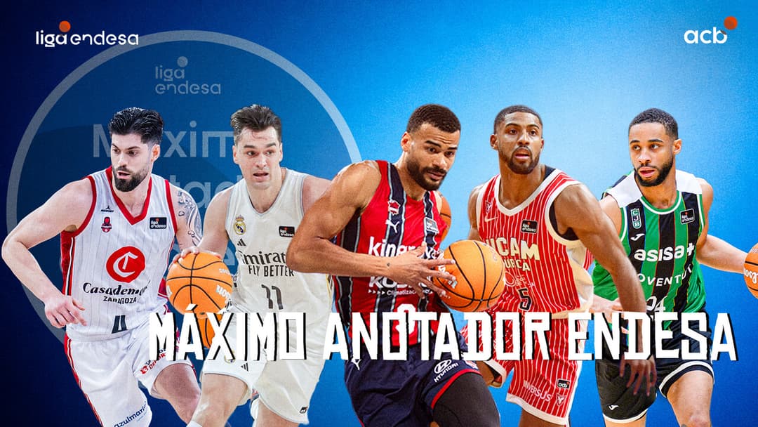 Los candidatos a ser Máximo Anotador Endesa